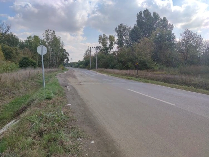 Nincs már ott a kátyú rezervátumos tábla