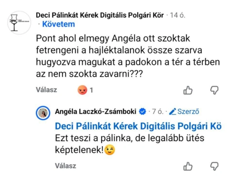 Forrás: Laczkó-Zsámboki Angéla Facebook oldala