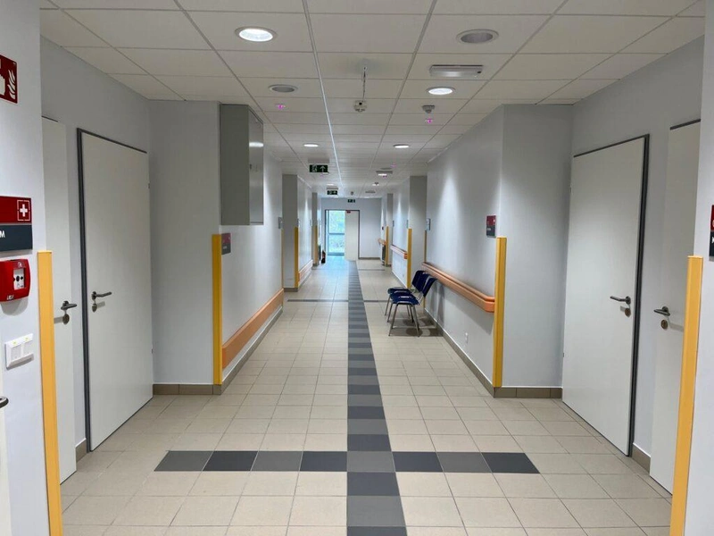 Az új egynapos sebészet belülről / fotó: Bács-Kiskun Megyei Oktatókórház Facebook-oldala