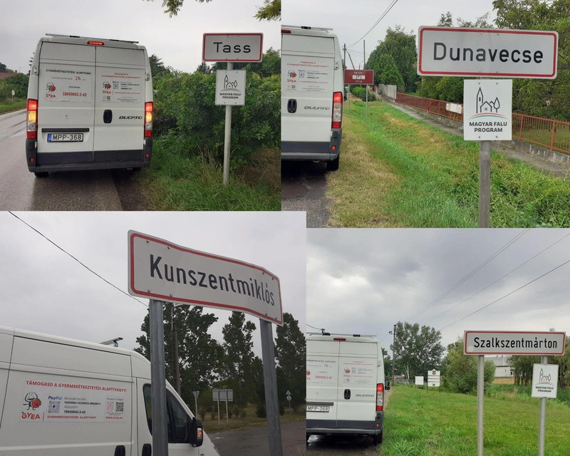 Bács-Kiskun Vármegye kiemelt színtere az alapítvány élelmiszerszegénység elleni küzdelmének. Fotó: GYEA