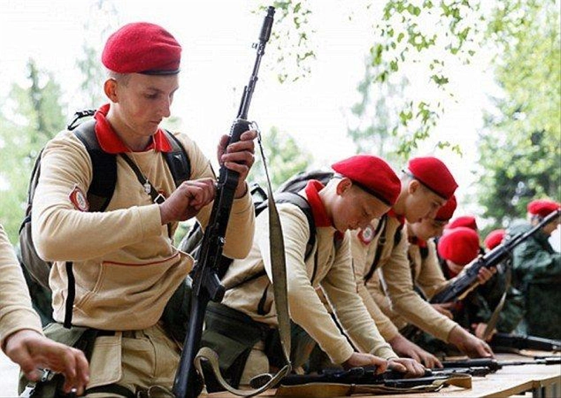 Gyakorlatozás közben / dailymail.co.uk