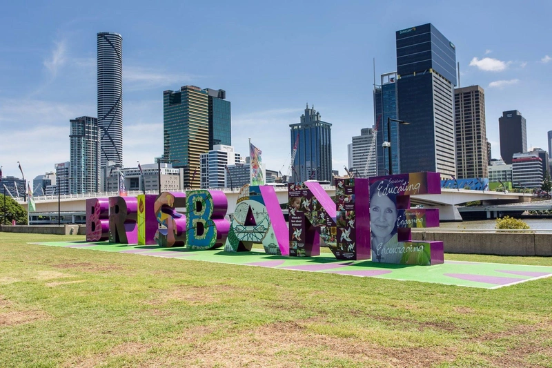 Brisbane előnyben / Fotó: Olympics.com.au