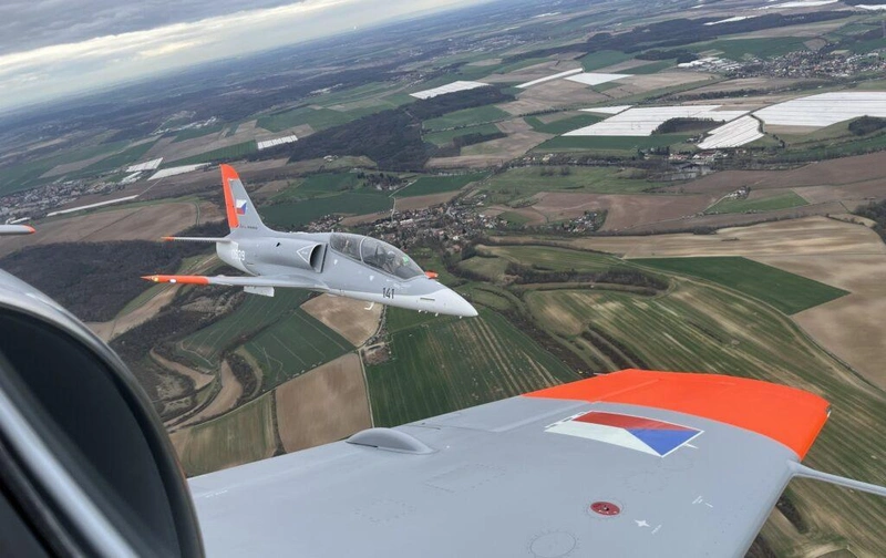 L-39 Skyfox / Fotó: Aero Vodochody Facebook-oldala
