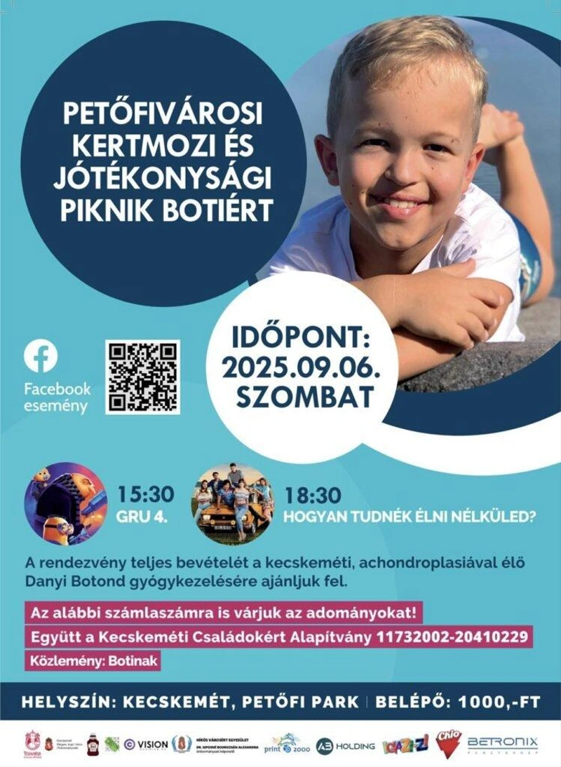 Az esemény plakátja