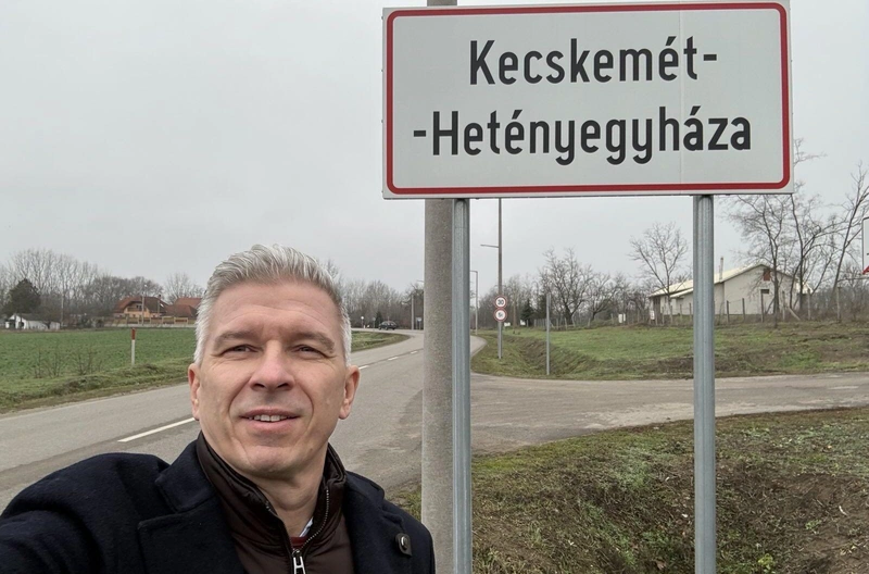Csőszi Attilát indítja a Tisza Párt a 2026-os választáson / Fotó: Csőszi Attila-Tisza Facebook oldal