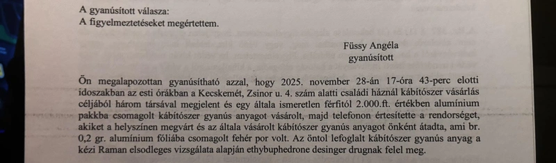 Forrás: Füssy Angéla újságíró Facebook oldala
