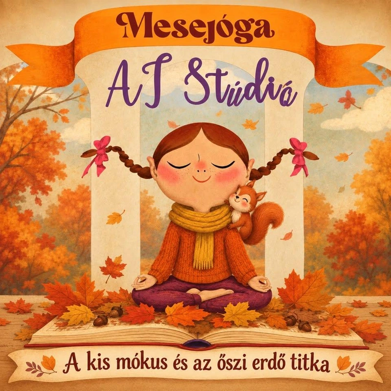 🍁🐿️ **A KIS MÓKUS ÉS AZ ŐSZI ERDŐ TITKA** 🐿️🍂