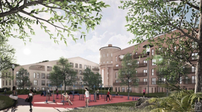 Forrás: Aegopolis lakópark telepítési tanulmányterve, Design Plan Zrt.