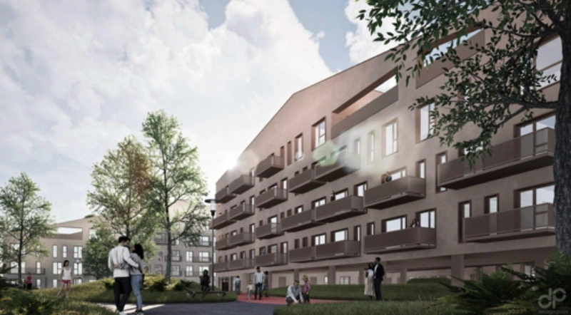 Forrás: Aegopolis lakópark telepítési tanulmányterve, Design Plan Zrt.