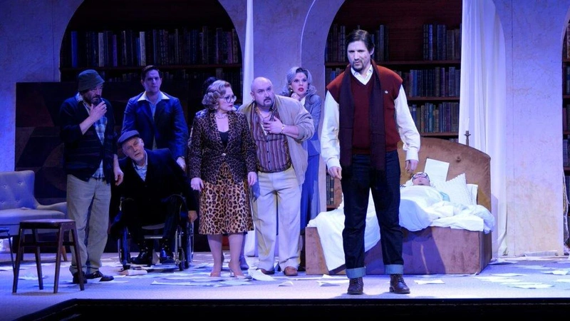 Gianni Schicchi / Fotó: Szűcs Zoltán