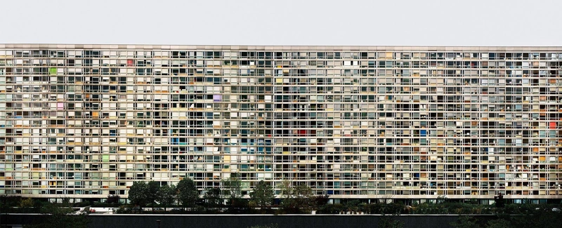 Andreas Gursky: Montparnasse 1993