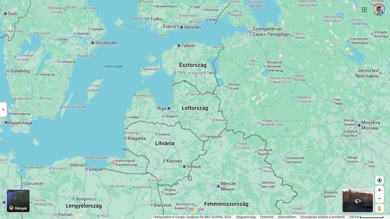 Forrás: Google Maps