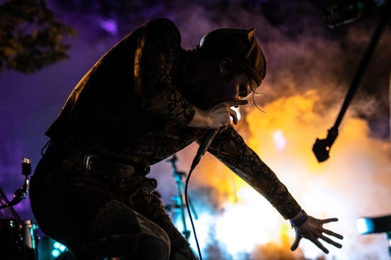 Sturle Dagsland / Fotó: Bands Through The Lens; a Fekete Zaj Facebook oldala
