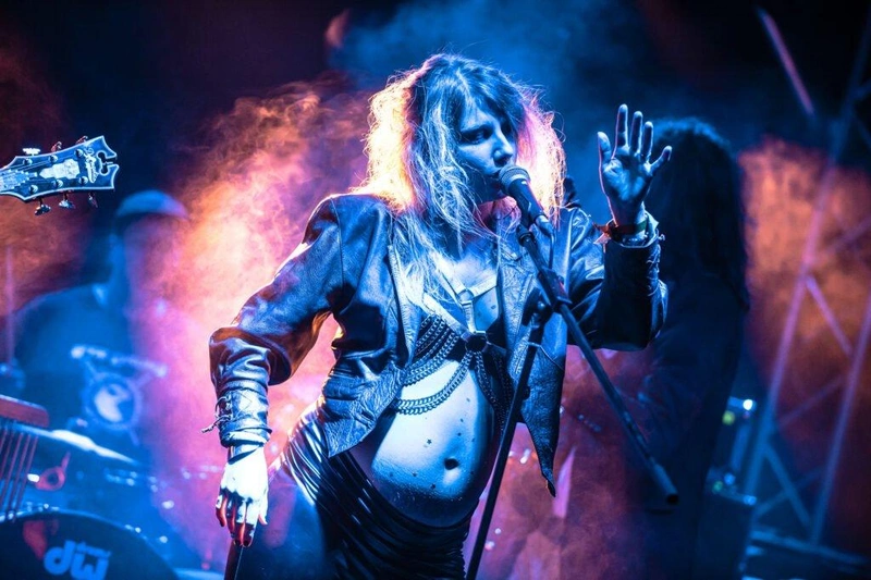 Anna Baumann, Light by the Sea / Fotó: Bands Through The Lens; a Fekete Zaj Facebook oldala