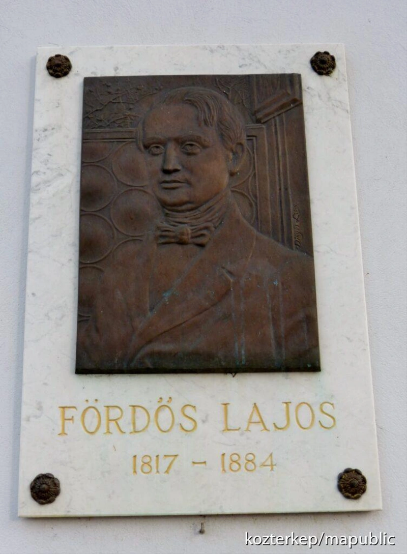 Forrás: kozterkep.hu, feltöltő: Dr. Pinczés Sándor