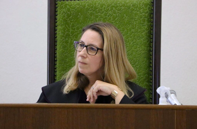 Dr. Gáspár Szilvia bíró / fotó: Hraskó István, KecsUP Hírek