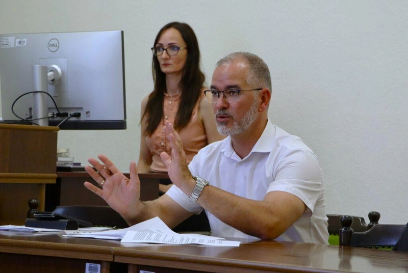 Ifj. dr. Réczi László ügyvéd / fotó: Hraskó István, KecsUP Hírek