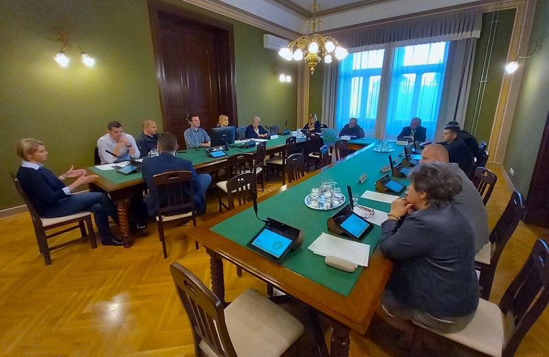 Az esélyteremtési bizottság október 17-ei ülése / Fotó: Hraskó István