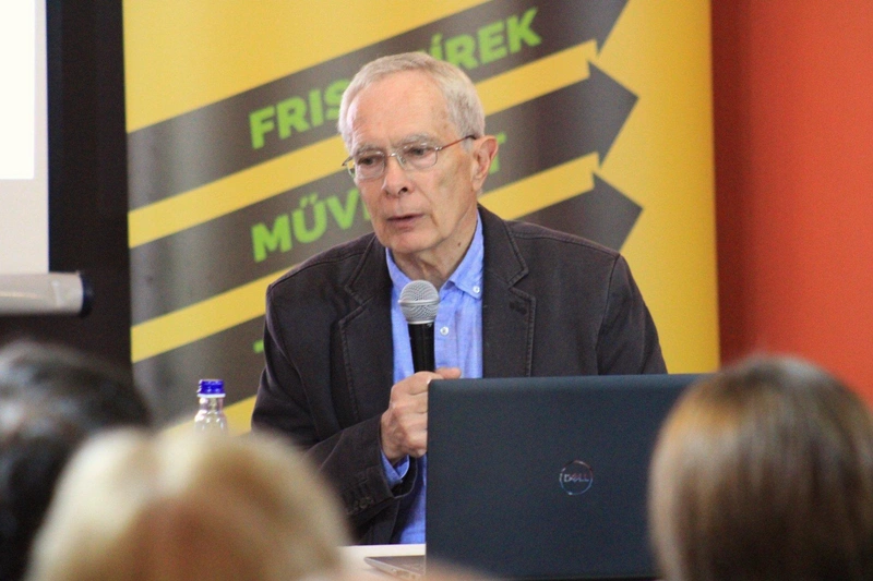 Bod Péter Ákos a KecsUP Hírek korábbi rendezvényén / Forrás: KecsUP Hírek