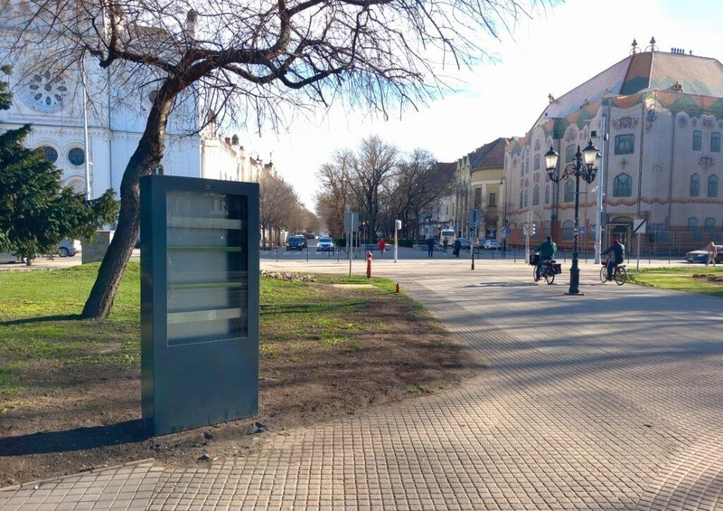 …és a főtéren
