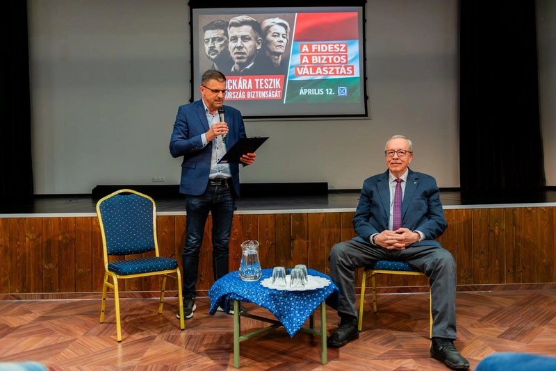 Cseh Tamás és Bakondi György / Fotó: Cseh Tamás Facebook oldala