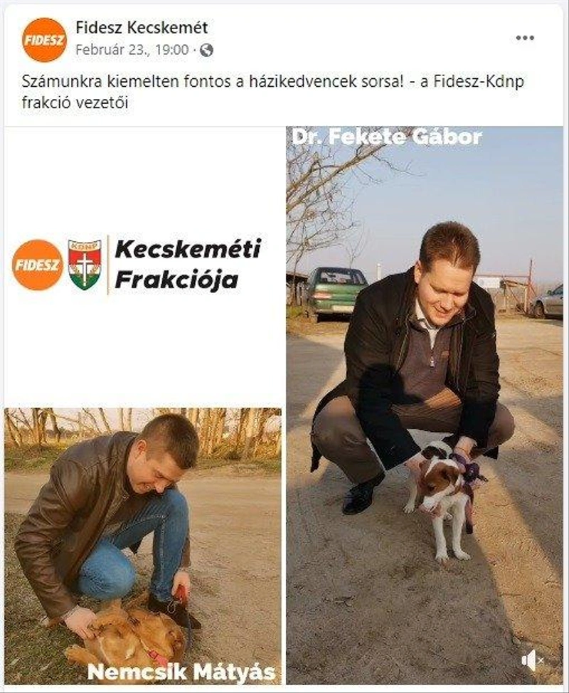 Facebook/Fidesz Kecskemét