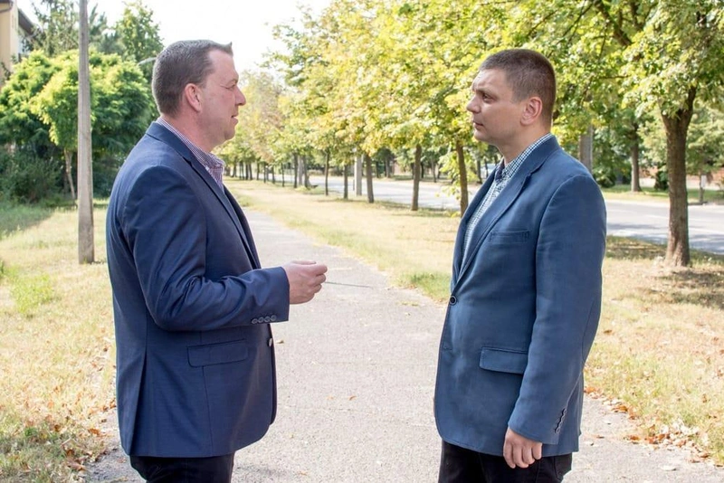 Lejer Zoltánnal, a Szövetség a Hírös Városért Egyesület polgármesterjelöltjével
