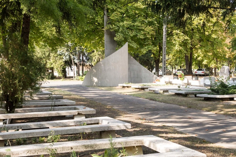 Kecskeméti köztemető / Fotó: kecsup.hu