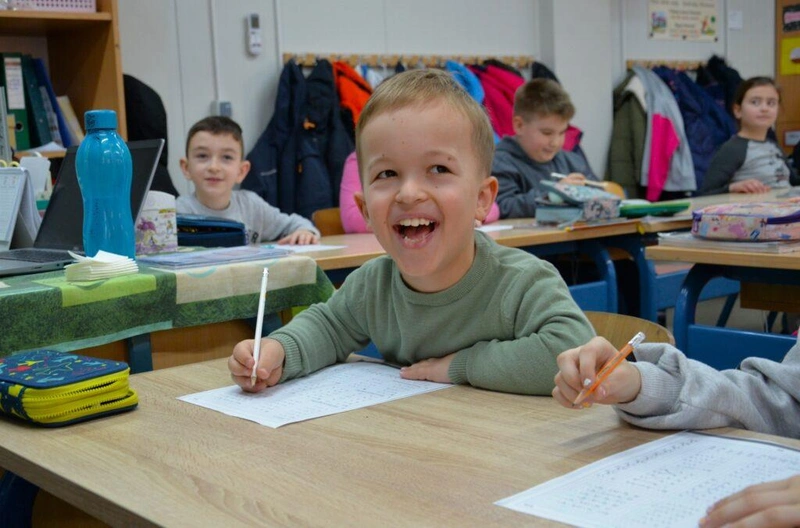 Boti harmadikos a Szent Imre Katolikus Általános Iskolában / Fotó: Hraskó István, KecsUP Hírek