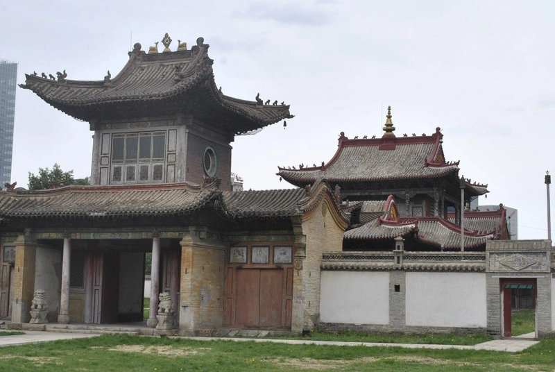 A Bogd Khan Palota, Mongólia, Ulánbátor