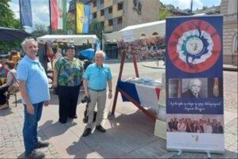 A Jászkun-Picard Francia-Magyar Baráti Körök Egyesülete is bemutatkozott