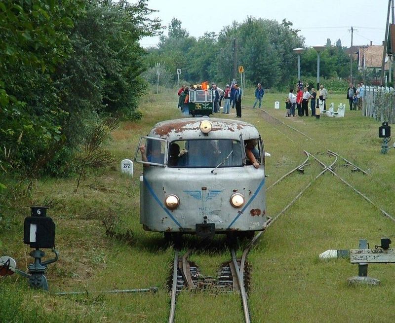 Az Ezüst Nyíl a bugaci kispöfögésén 2006 augusztusában – Fotó: Mucsi Barnabás
