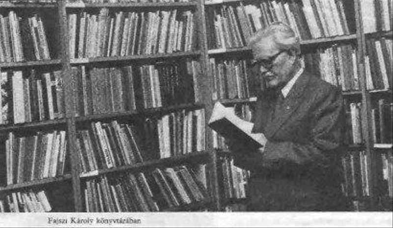 Fajszi Károly az eszperantó mozgalom jeles személyisége / Fotó: eszperanto.hu