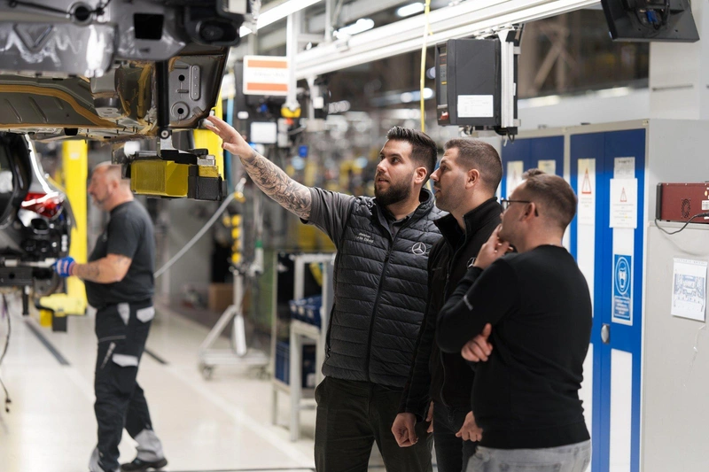 A tavalyi első három negyedévben mindössze 0,4 százalékkal nőtt az alkalmazásban állók száma Bács-Kiskun megyében / Forrás: Mercedes-Benz Gyár Kecskemét Facebook-oldala