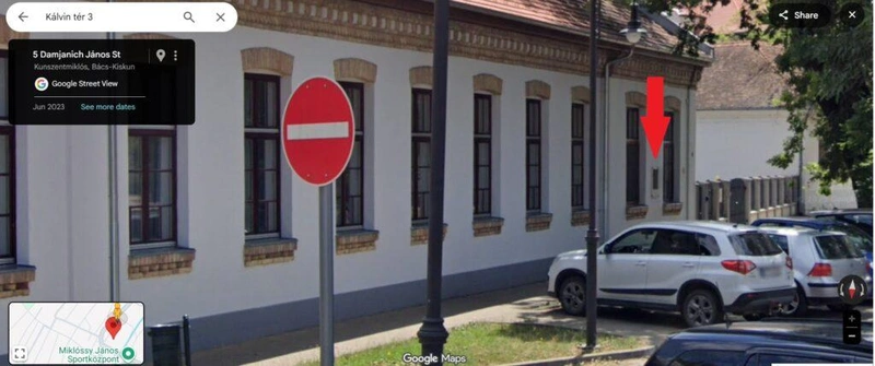 Forrás: Google Maps