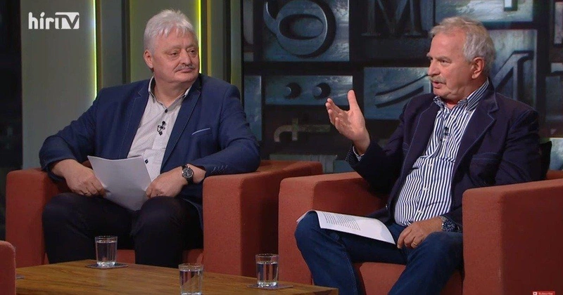 Gajdics Ottó (B) és Bencsik András (J) / Fotó: demokrata.hu