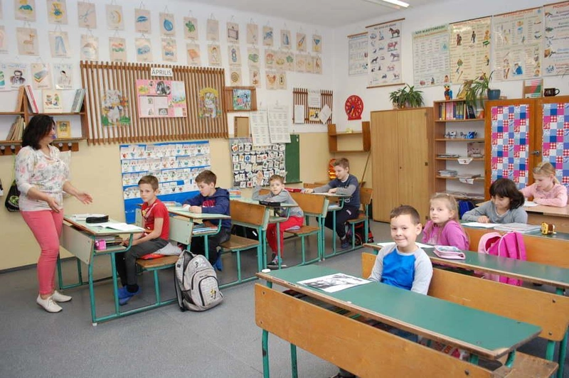2019-ben még nyolc gyermek járt a gátéri iskolába /Fotó: Vajda Piroska / Petőfi Népe – Archív