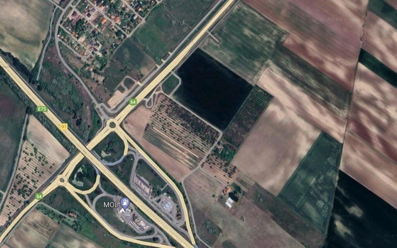 Forrás: Google Earth