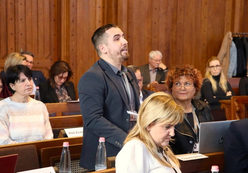 Gyuris Dávid / Fotó: Hraskó István, KecsUP Hírek