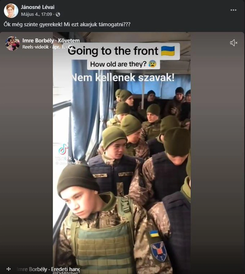 Fotó: képkivágás Lévai Jánosné Fb-oldaláról