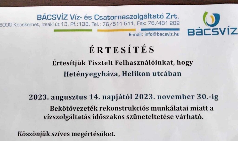 Olvasói fotó