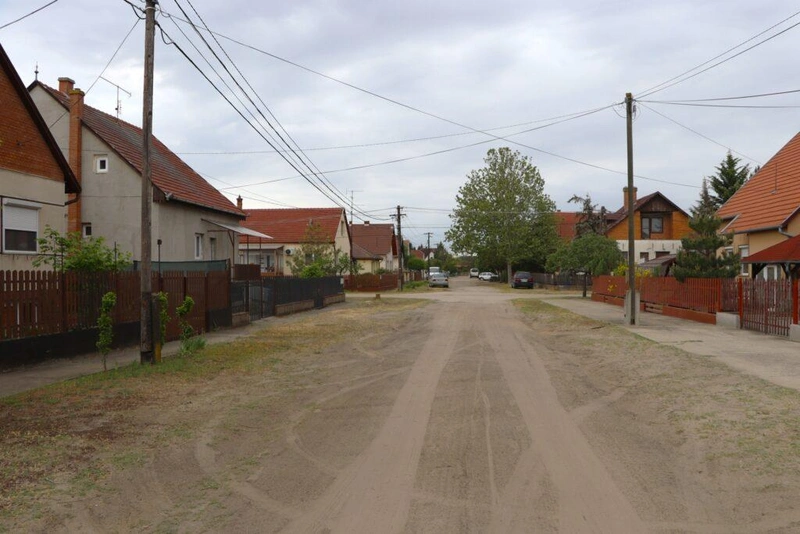 Tátra utca, Hetényegyháza / Fotó: Hraskó István, KecsUP Hírek