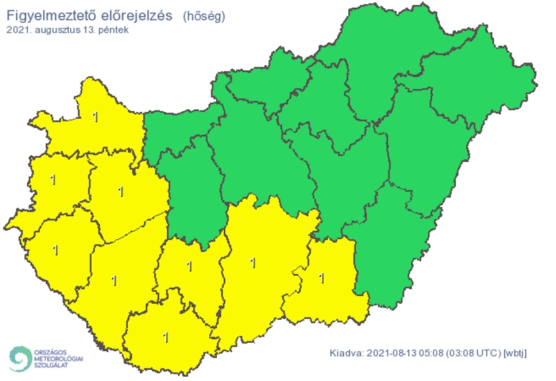 ORSZÁGOS METEOROLÓGIAI SZOLGÁLAT