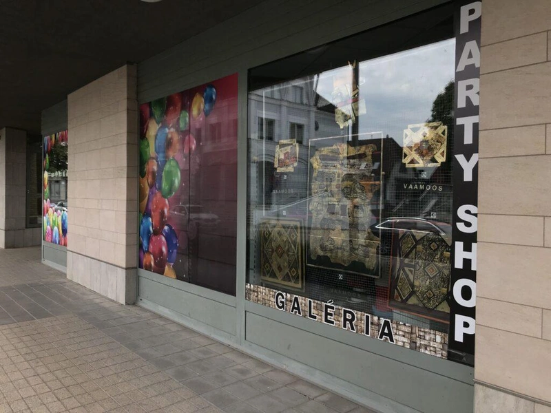 Vaamoos Art kirakat a Kisfaludy utcán / Fotó: kecsup.hu