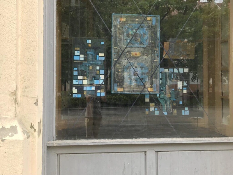 Vaamoos Art kirakat a Rákócczy úton / Fotó: kecsup.hu