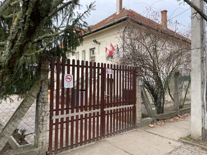 A Szent Miklós utcai óvoda épülete / Fotó: KecsUP