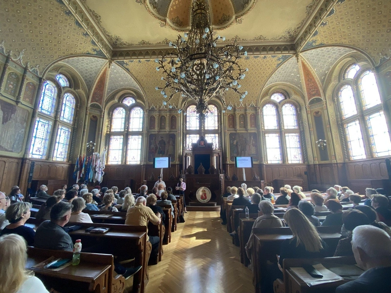 Városi Civil Fórum a kecskeméti Városháza Dísztermében / Fotó: kecsup.hu