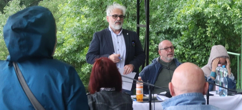 Madari Róbert polgármester / Fotó: lcafe.hu