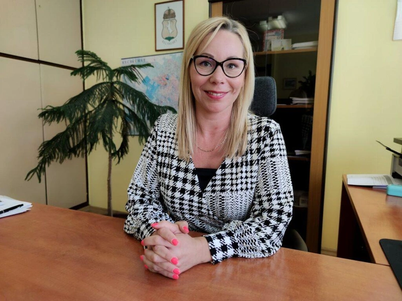 Dr. Virág Krisztina, a Széchenyivárosi Lakásfenntartó Szövetkezet elnöke