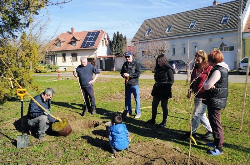 Petőfiváros, Gát utca